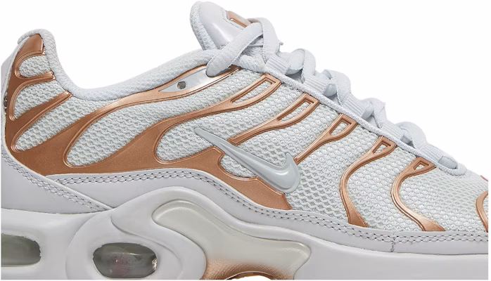 (JR) Nike Air Max Plus 'Pure Platinum' Putih Perak 718071-001 Order (JR) Nike Air Max Plus 'Pure Platinum' Putih Perak 718071-001