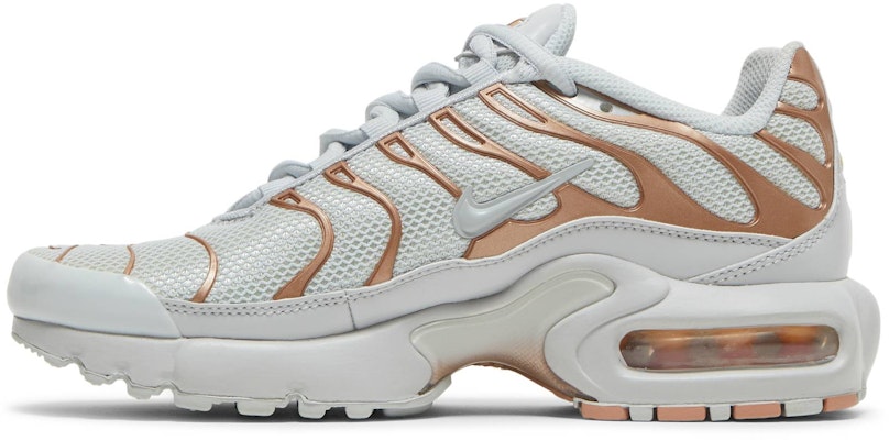 (JR) Nike Air Max Plus 'Pure Platinum' Putih Perak 718071-001 Lookbook (JR) Nike Air Max Plus 'Pure Platinum' Putih Perak 718071-001