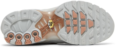 (JR) Nike Air Max Plus 'Pure Platinum' Putih Perak 718071-001 Shop (JR) Nike Air Max Plus 'Pure Platinum' Putih Perak 718071-001