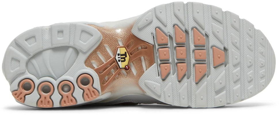 (JR) Nike Air Max Plus 'Pure Platinum' Putih Perak 718071-001 Shop (JR) Nike Air Max Plus 'Pure Platinum' Putih Perak 718071-001