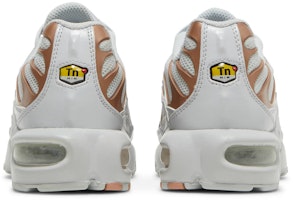 (JR) Nike Air Max Plus 'Pure Platinum' Putih Perak 718071-001 Details for (JR) Nike Air Max Plus 'Pure Platinum' Putih Perak 718071-001
