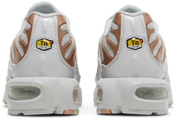 (JR) Nike Air Max Plus 'Pure Platinum' Putih Perak 718071-001 Details for (JR) Nike Air Max Plus 'Pure Platinum' Putih Perak 718071-001