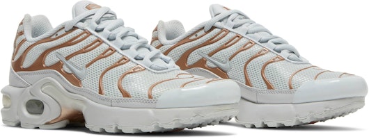 (JR) Nike Air Max Plus 'Pure Platinum' Putih Perak 718071-001 Cheap (JR) Nike Air Max Plus 'Pure Platinum' Putih Perak 718071-001