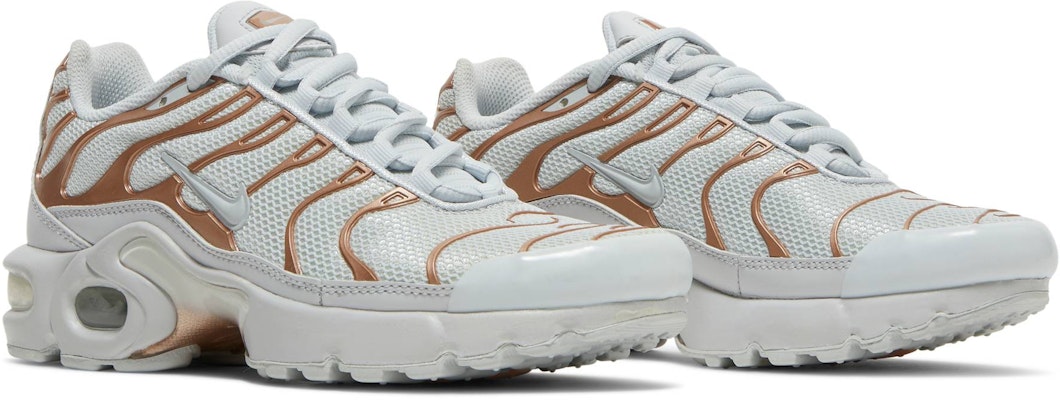 (JR) Nike Air Max Plus 'Pure Platinum' Putih Perak 718071-001 Cheap (JR) Nike Air Max Plus 'Pure Platinum' Putih Perak 718071-001