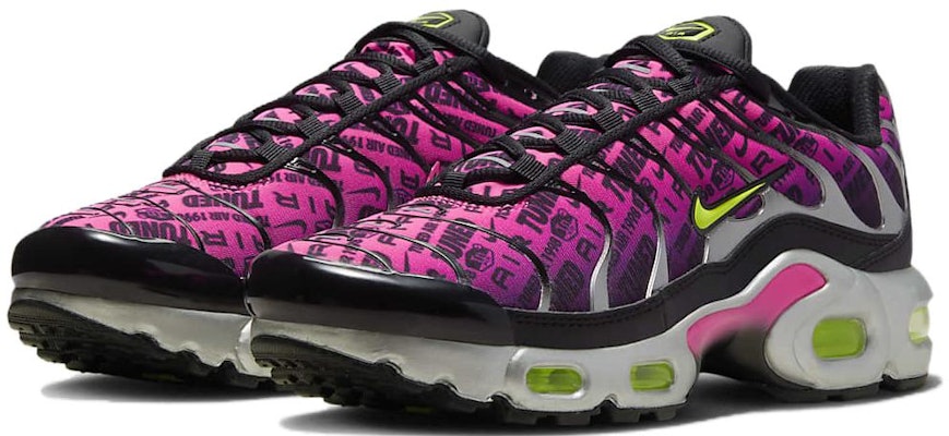 (JR) Nike Air Max Plus 'Hyper Pink Volt' Zapatillas Deportivas Mujer Hombre FN3846-001 Lookbook (JR) Nike Air Max Plus 'Hyper Pink Volt' Zapatillas Deportivas Mujer Hombre FN3846-001