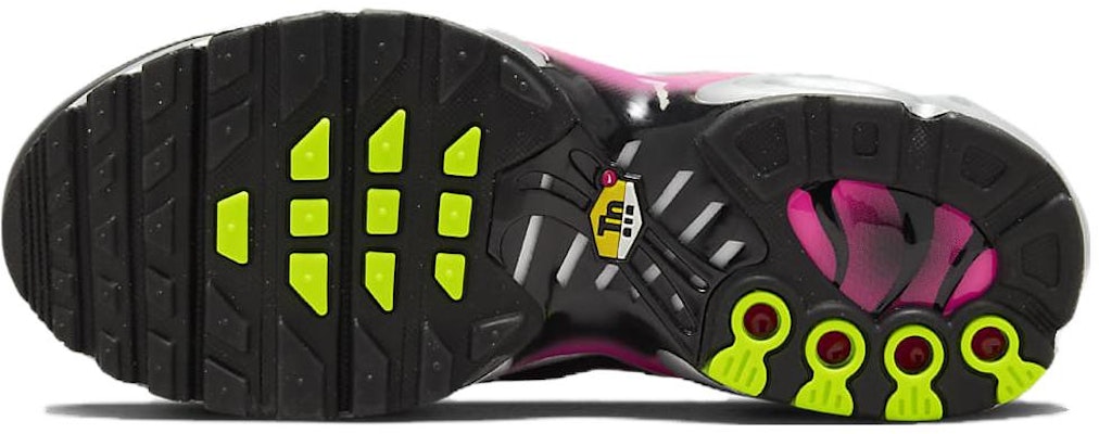 (JR) Nike Air Max Plus 'Hyper Pink Volt' Zapatillas Deportivas Mujer Hombre FN3846-001 Details for (JR) Nike Air Max Plus 'Hyper Pink Volt' Zapatillas Deportivas Mujer Hombre FN3846-001