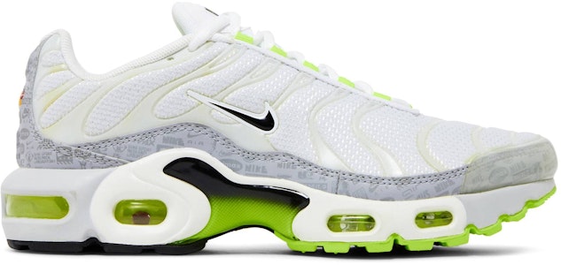 (JR) ナイキ エア マックス プラス リフレクティブ ロゴ (白/ボルト) CD0609-015 Buy (JR) ナイキ エア マックス プラス リフレクティブ ロゴ (白/ボルト) CD0609-015