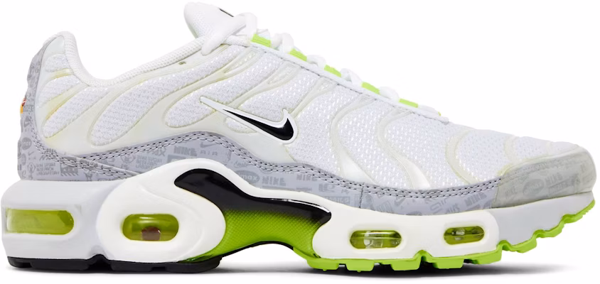 (JR) Nike Air Max Plus 'Logo Reflectante - Blanco Voltio' CD0609-015 Buy (JR) Nike Air Max Plus 'Logo Reflectante - Blanco Voltio' CD0609-015