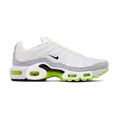 (Youth) Nike Air Max Plus 'RF Logo - White Volt'