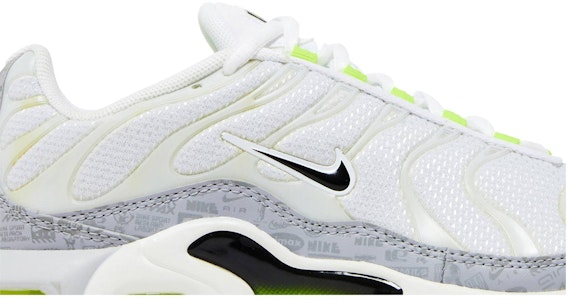 (JR) ナイキ エア マックス プラス リフレクティブ ロゴ (白/ボルト) CD0609-015 Order (JR) ナイキ エア マックス プラス リフレクティブ ロゴ (白/ボルト) CD0609-015