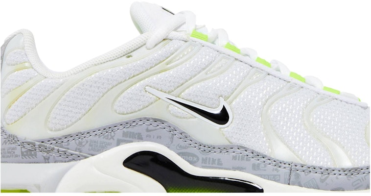 (JR) Nike Air Max Plus 'Logo Reflectante - Blanco Voltio' CD0609-015 Order (JR) Nike Air Max Plus 'Logo Reflectante - Blanco Voltio' CD0609-015