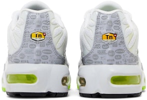 (JR) Nike Air Max Plus 'Logo Reflektif - Putih Volt' CD0609-015 Details for (JR) Nike Air Max Plus 'Logo Reflektif - Putih Volt' CD0609-015