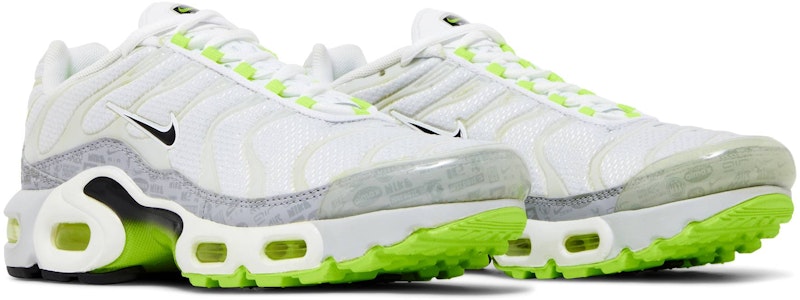 (JR) ナイキ エア マックス プラス リフレクティブ ロゴ (白/ボルト) CD0609-015 Cheap (JR) ナイキ エア マックス プラス リフレクティブ ロゴ (白/ボルト) CD0609-015