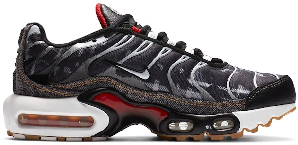 耐吉 Air Max Plus (GS) 黑銀紅 Order 耐吉 Air Max Plus (GS) 黑銀紅