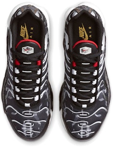耐吉 Air Max Plus (GS) 黑銀紅 Shop 耐吉 Air Max Plus (GS) 黑銀紅