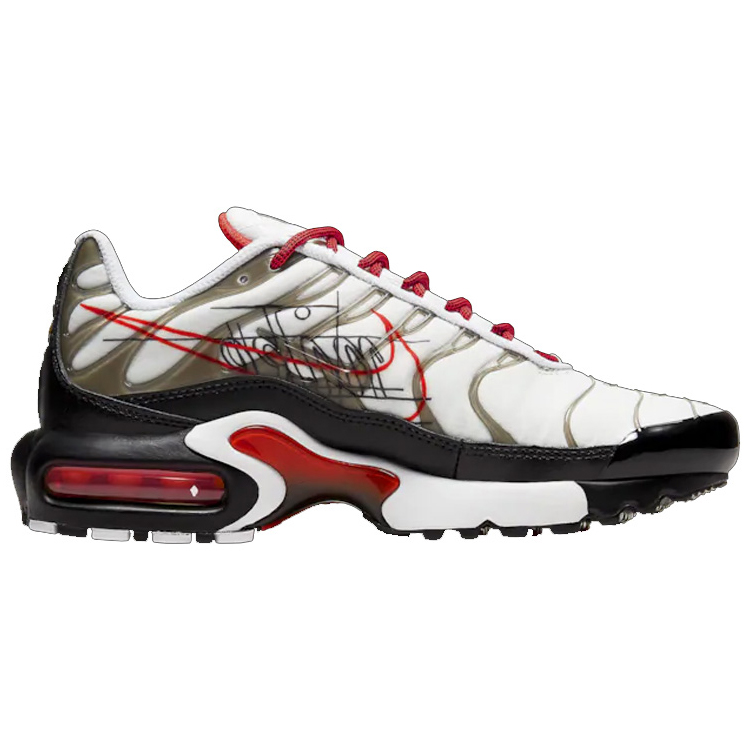 Order (JR) 나이키 에어맥스 플러스 '스크립트 스우시' BQ4815-100