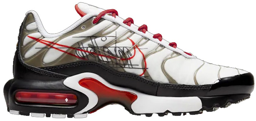 (JR) 나이키 에어맥스 플러스 '스크립트 스우시' BQ4815-100 Order (JR) 나이키 에어맥스 플러스 '스크립트 스우시' BQ4815-100