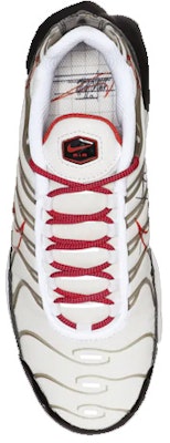 (JR) 나이키 에어맥스 플러스 '스크립트 스우시' BQ4815-100 Lookbook (JR) 나이키 에어맥스 플러스 '스크립트 스우시' BQ4815-100