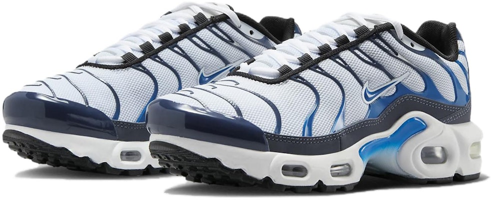 (JR) Nike Air Max Plus 'Thunder Blue Photo Blue' Pria Sneaker CD0609-409 Lookbook (JR) Nike Air Max Plus 'Thunder Blue Photo Blue' Pria Sneaker CD0609-409