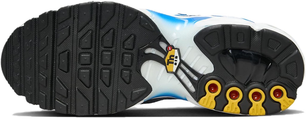 (JR) Nike Air Max Plus 'Thunder Blue Photo Blue' Pria Sneaker CD0609-409 Details for (JR) Nike Air Max Plus 'Thunder Blue Photo Blue' Pria Sneaker CD0609-409