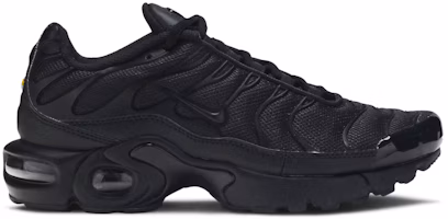 (Youth) Nike Air Max Plus 'Triple Black' 655020-009 (Youth) Nike Air Max Plus 'Triple Black' 655020-009