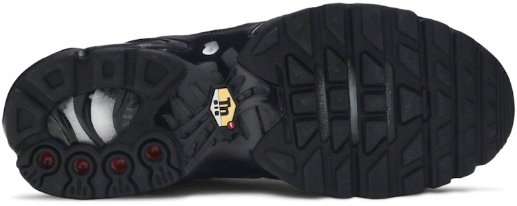 (JR) Nike Air Max Plus 'Triple Negro' 655020-009 Shop (JR) Nike Air Max Plus 'Triple Negro' 655020-009