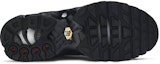 Shop Nike Air Max Plus 低筒 跑步鞋 GS 黑色