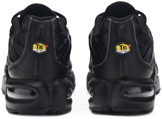 Nike Air Max Plus 低筒 跑步鞋 GS 黑色 Details for Nike Air Max Plus 低筒 跑步鞋 GS 黑色