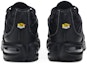 Details for Nike Air Max Plus 低筒 跑步鞋 GS 黑色