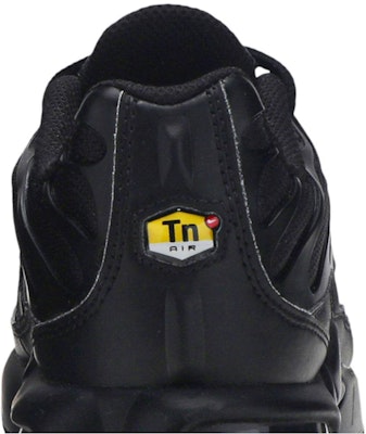 Nike Air Max Plus 低筒 跑步鞋 GS 黑色 Sizing Nike Air Max Plus 低筒 跑步鞋 GS 黑色