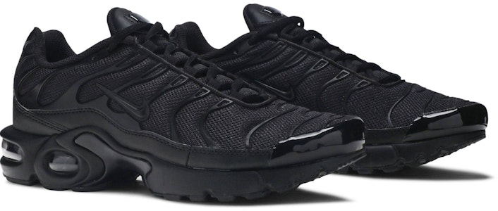 (JR) Nike Air Max Plus 'Triple Negro' 655020-009 Cheap (JR) Nike Air Max Plus 'Triple Negro' 655020-009