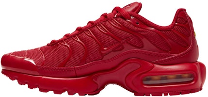 (Youth) Nike Air Max Plus 'Triple Red' CQ9748-600 (Youth) Nike Air Max Plus 'Triple Red' CQ9748-600