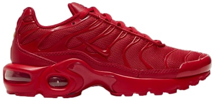 (Youth) Nike Air Max Plus 'Triple Red' CQ9748-600 (Youth) Nike Air Max Plus 'Triple Red' CQ9748-600