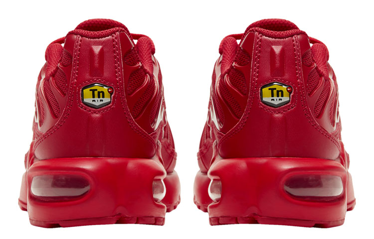 Lookbook (JR) Nike Air Max Plus 'Triple Red' Rojo Triple CQ9748-600