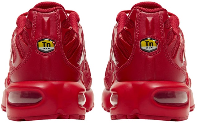 (JR) 나이키 에어맥스 플러스 '트리플 레드' CQ9748-600 Lookbook (JR) 나이키 에어맥스 플러스 '트리플 레드' CQ9748-600