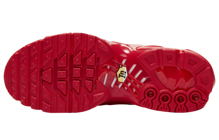 Shop (JR) Nike Air Max Plus 'Triple Red' Rojo Triple CQ9748-600