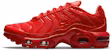 (JR) Nike Air Max Plus 'University Red' Lelaki Perempuan Kasut Sukan Malaysia DM8877-600