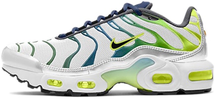 (Youth) Nike Air Max Plus 'White Forest Green' CD0609-101 (Youth) Nike Air Max Plus 'White Forest Green' CD0609-101