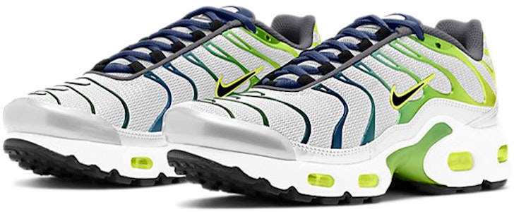 (JR) Nike Air Max Plus 'Putih Hijau Hutan' CD0609-101 Lookbook (JR) Nike Air Max Plus 'Putih Hijau Hutan' CD0609-101