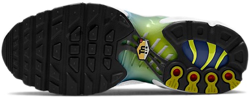 (JR) Nike Air Max Plus 'Putih Hutan Hijau' CD0609-101 Details for (JR) Nike Air Max Plus 'Putih Hutan Hijau' CD0609-101