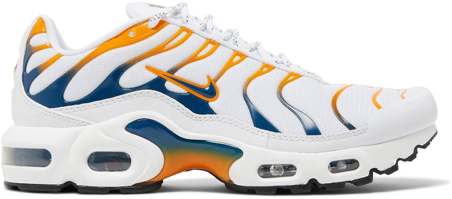 (JR) 耐克Air Max Plus“白色金橘海蓝” DV7083-100 Buy (JR) 耐克Air Max Plus“白色金橘海蓝” DV7083-100