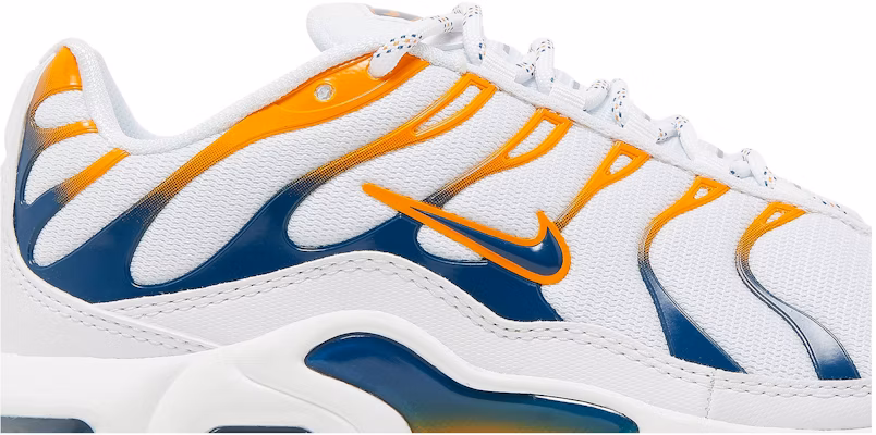 (JR) 耐克Air Max Plus“白色金橘海蓝” DV7083-100 Order (JR) 耐克Air Max Plus“白色金橘海蓝” DV7083-100