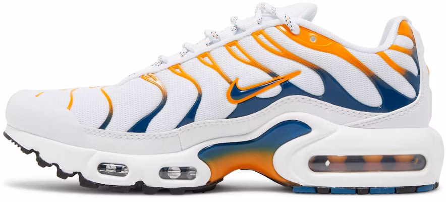 (JR) 耐克Air Max Plus“白色金橘海蓝” DV7083-100 Lookbook (JR) 耐克Air Max Plus“白色金橘海蓝” DV7083-100
