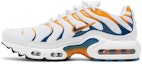 Lookbook (JR) 耐克Air Max Plus“白色金橘海蓝” DV7083-100