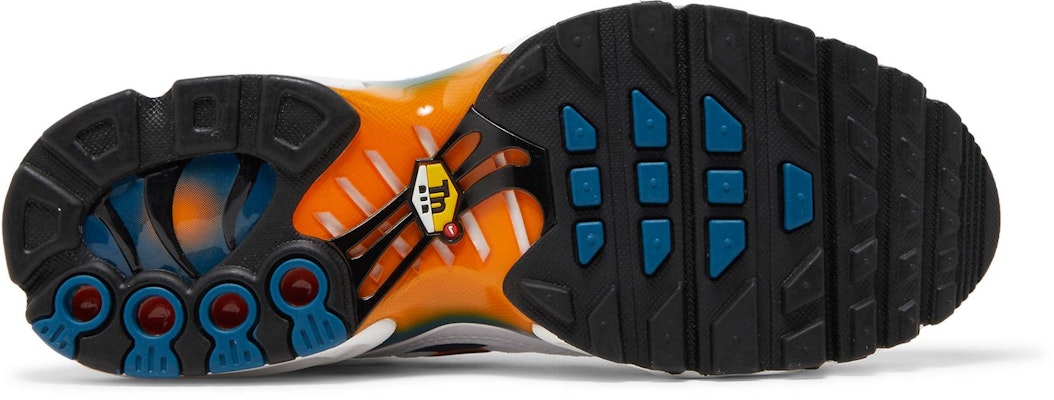 (JR) 耐克Air Max Plus“白色金橘海蓝” DV7083-100 Shop (JR) 耐克Air Max Plus“白色金橘海蓝” DV7083-100