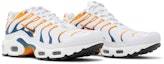 Cheap (JR) 耐克Air Max Plus“白色金橘海蓝” DV7083-100