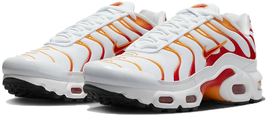 (JR) Nike Air Max Plus 'Lava Blanca' FN3857-100 Lookbook (JR) Nike Air Max Plus 'Lava Blanca' FN3857-100