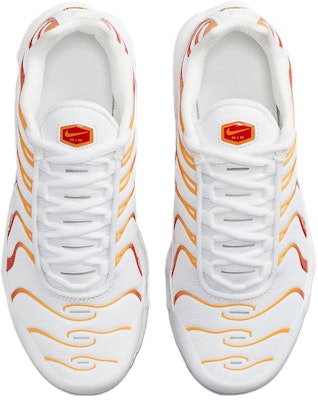 (JR) Nike Air Max Plus 'Lava Blanca' FN3857-100 Shop (JR) Nike Air Max Plus 'Lava Blanca' FN3857-100