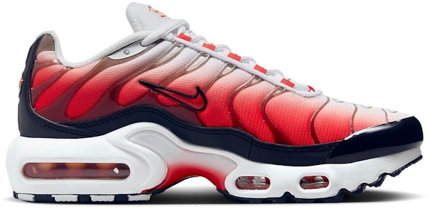 (JR) ナイキ エア マックス プラス "ホワイト/クリムゾン" FD9768-100 Order (JR) ナイキ エア マックス プラス "ホワイト/クリムゾン" FD9768-100