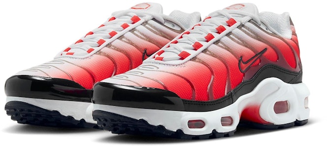 (JR) ナイキ エア マックス プラス "ホワイト/クリムゾン" FD9768-100 Lookbook (JR) ナイキ エア マックス プラス "ホワイト/クリムゾン" FD9768-100